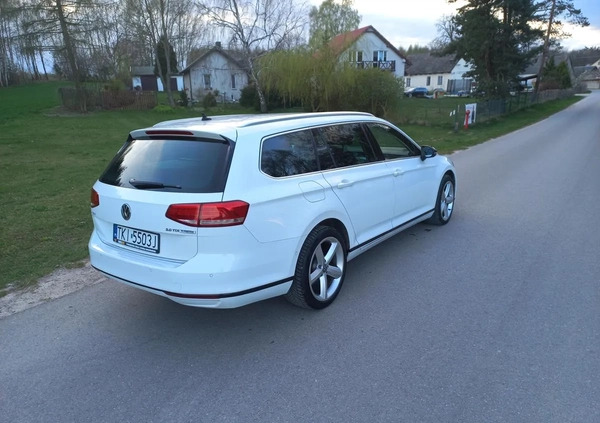 Volkswagen Passat cena 54900 przebieg: 193000, rok produkcji 2015 z Boguszów-Gorce małe 562